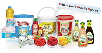 Frickmanns Frische Service - Kartoffelprodukte