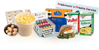 Frickmanns Frische Service - Eierprodukte