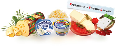 Frickmanns Frische Service - Käse am Stück oder geschnitten