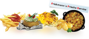Frickmanns Frische Service - Kartoffelprodukte
